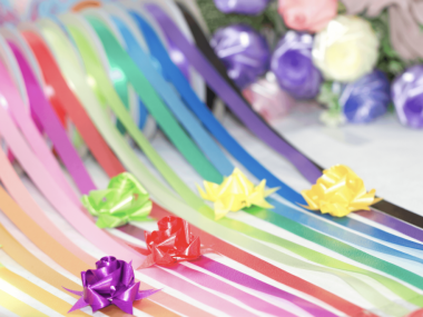 PP Ribbon (2) - Plain colored